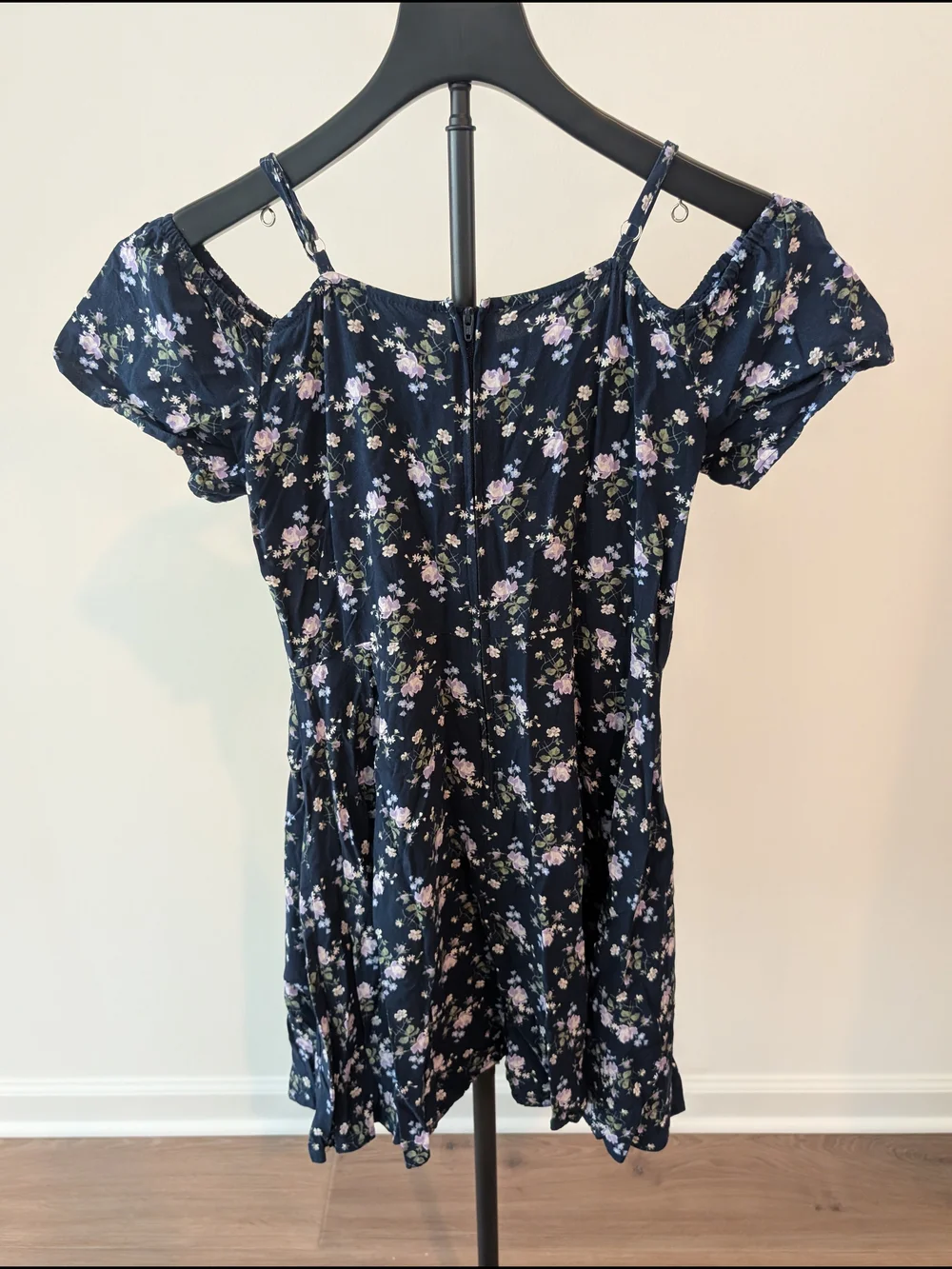Children's Place Navy Floral Sundress Girls 16